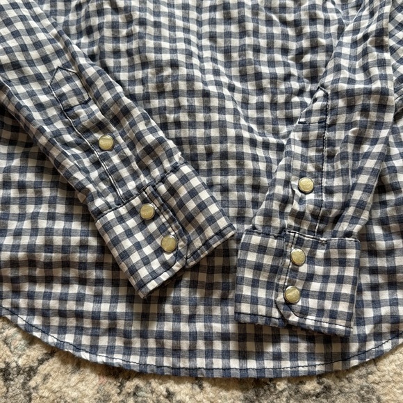 Mother All My Exes Snap Button Down - Picture 12 of 12